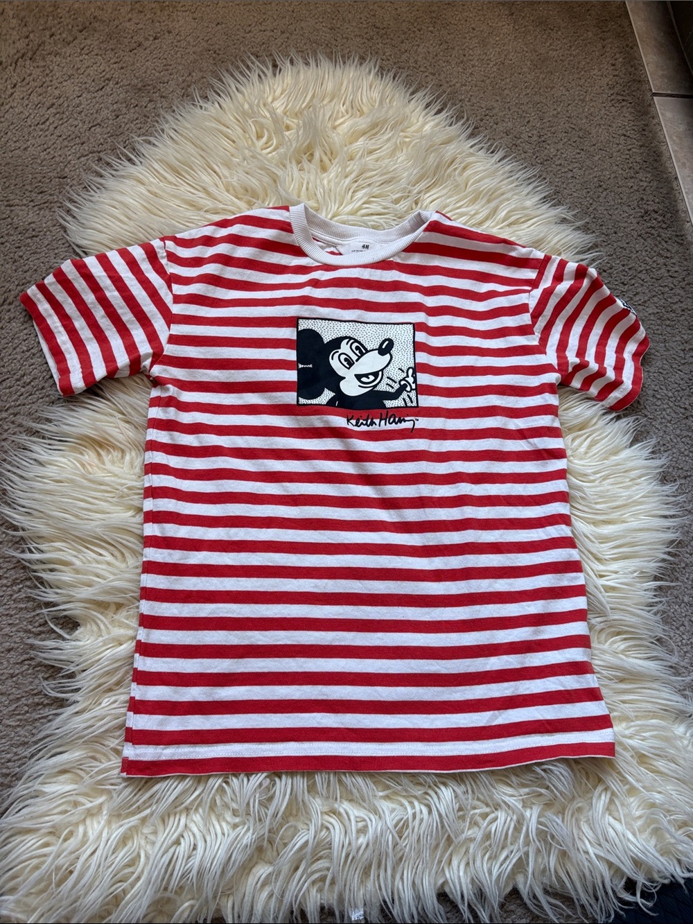 H&M x Keith Haring boy’s Mickey Mouse tee